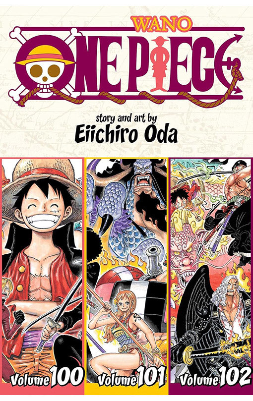 One Piece 3-in-1 Edition vol 34