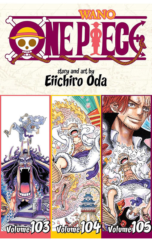 One Piece 3-in-1 Edition vol 35