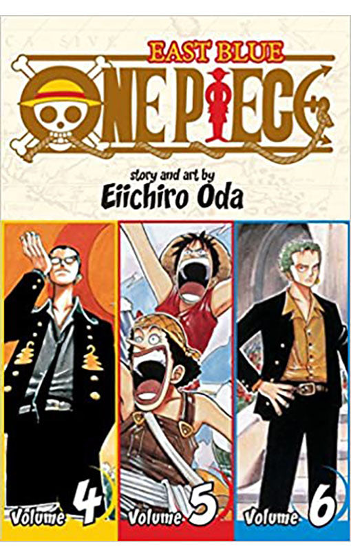 One Piece 3 in 1 vol 02 tp