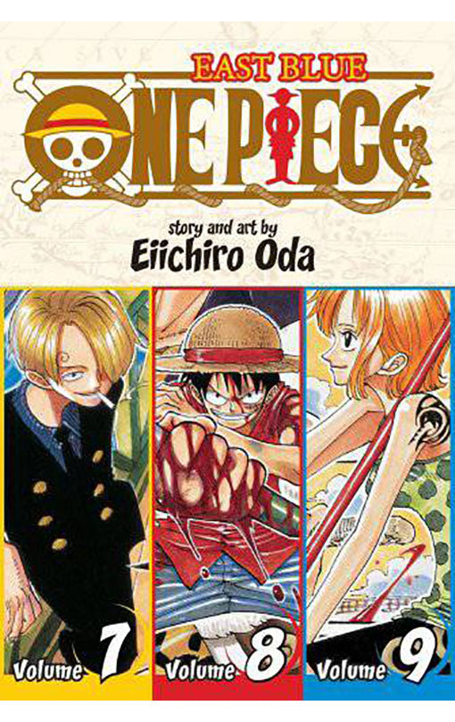 One Piece 3 in 1 vol 03 tp