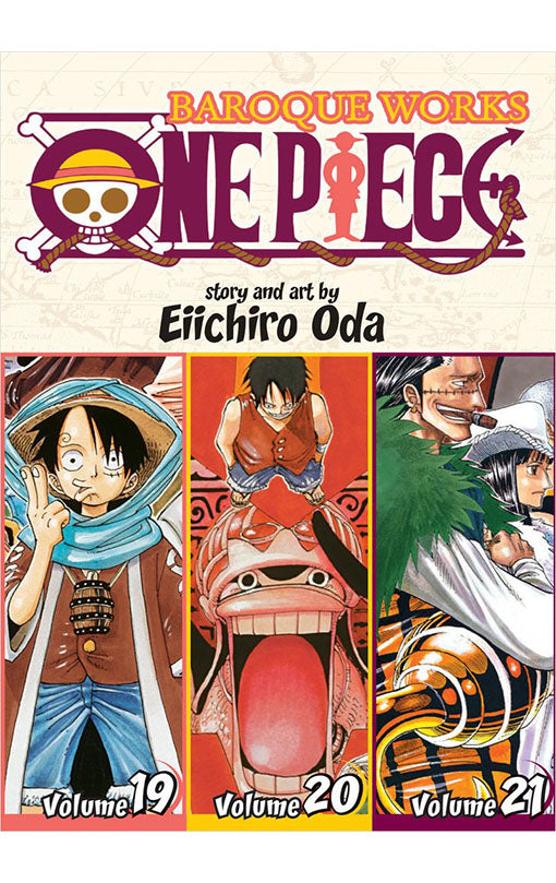One Piece 3 in 1 vol 07 tp