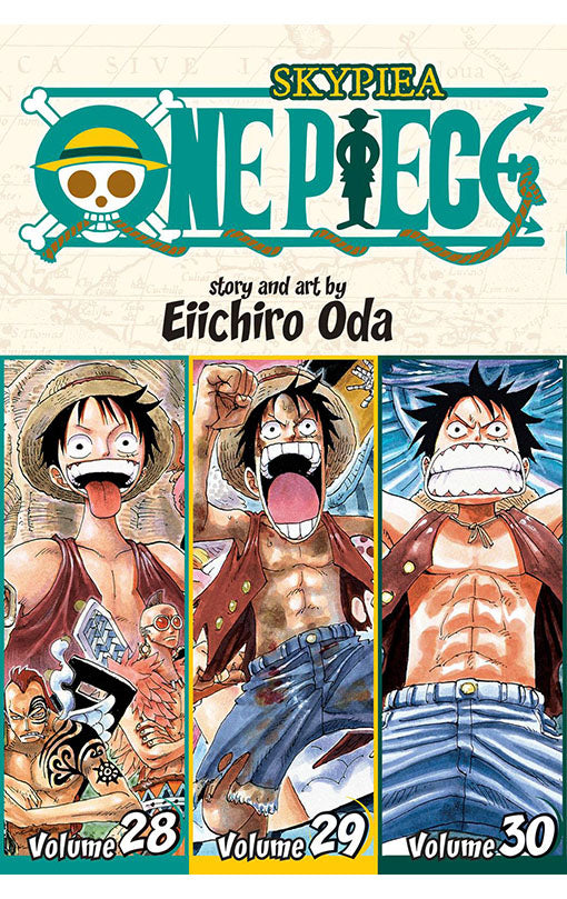 One Piece 3 in 1 vol 10 tp