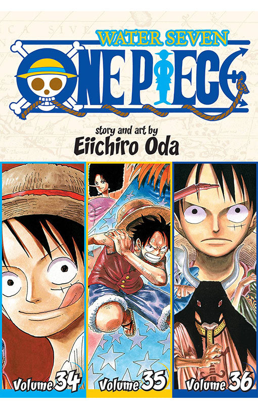 One Piece 3 in 1 vol 12 tp