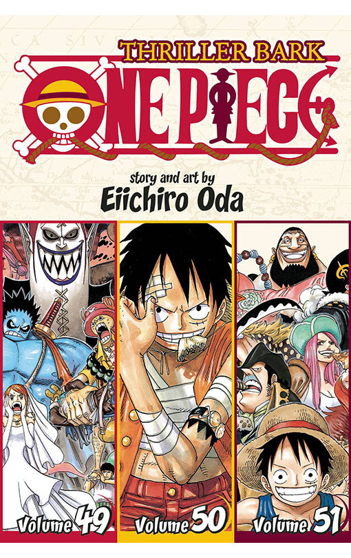 One Piece 3 in 1 vol 17 tp