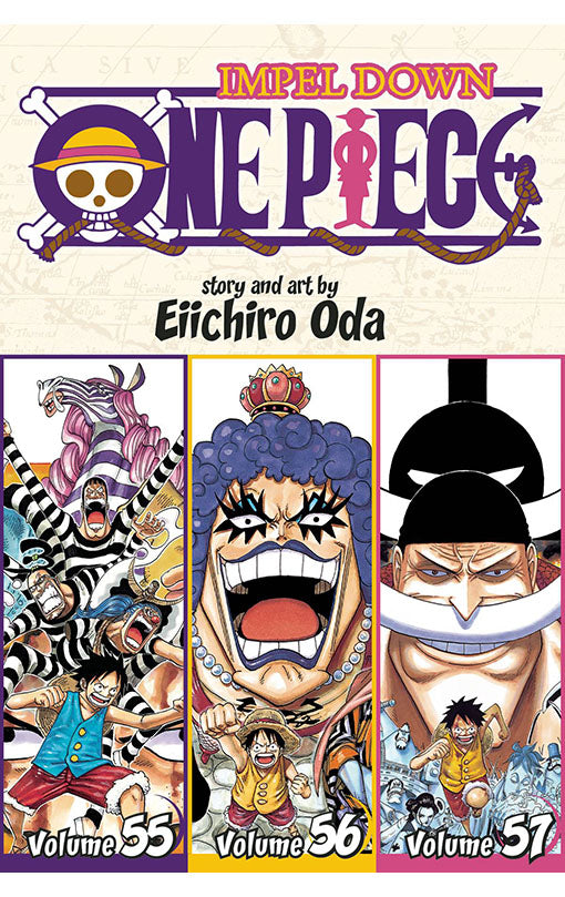 One Piece 3 in 1 vol 19 tp