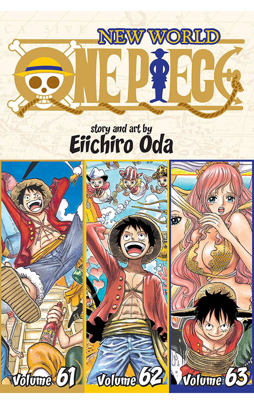 One Piece 3 in 1 vol 21 tp