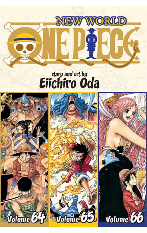 One Piece 3 in 1 vol 22 tp