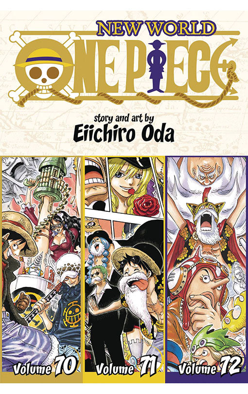One Piece 3 in 1 vol 24 tp