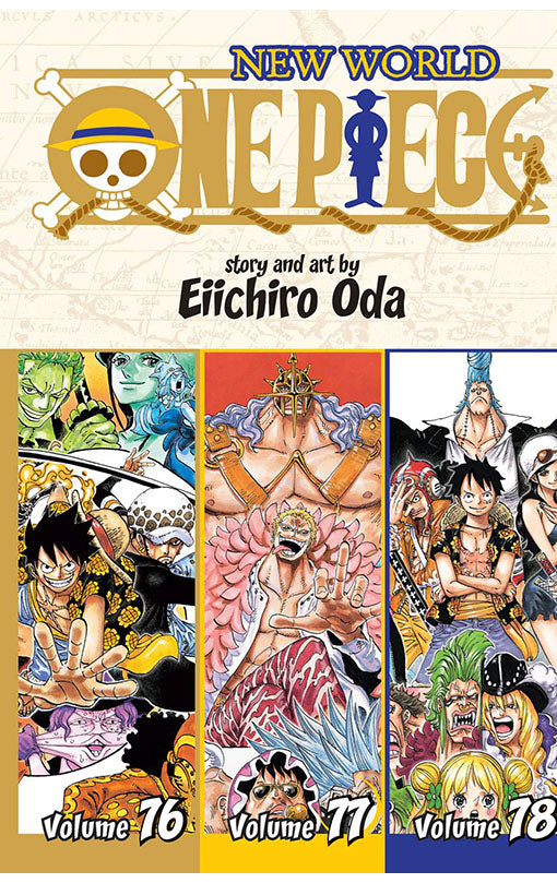 One Piece 3 in 1 vol 26 tp