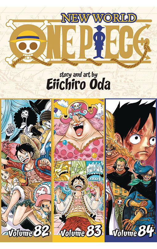 One Piece 3 in 1 vol 28 tp