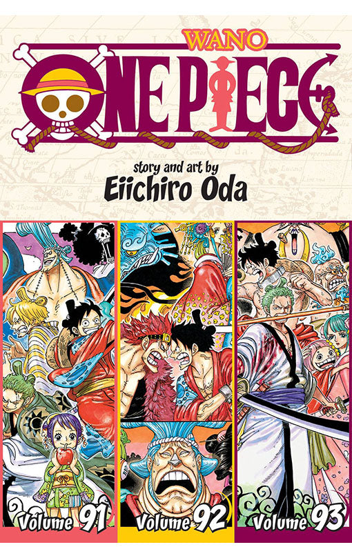 One Piece 3 in 1 vol 31 tp