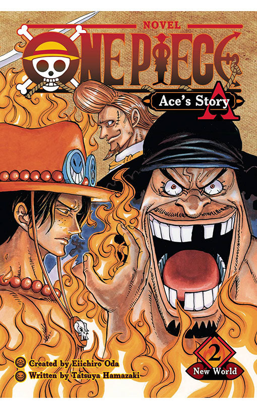 One Piece Ace's Story vol 02 tp