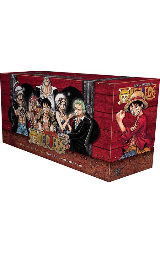 One Piece Box Set 04 Dressrosa to Reverie (volumes 71-90)