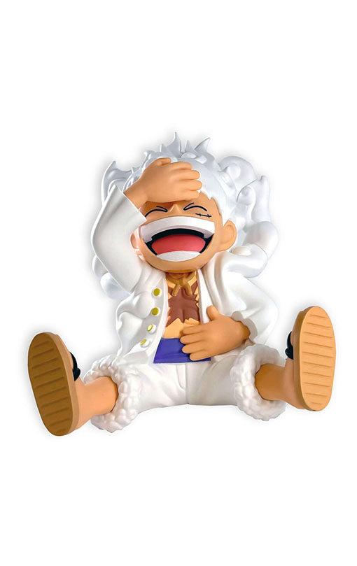 One Piece Coin Bank Luffy Gear Five 15 cm