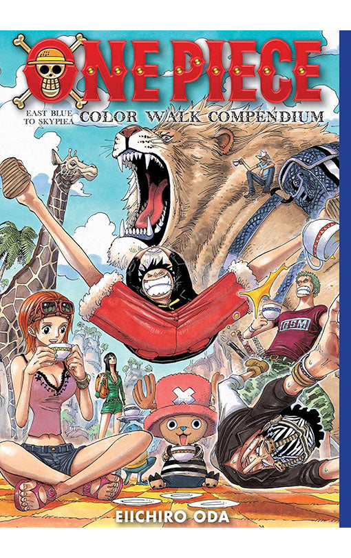 One Piece Color Walk Compendium East Blue to Skypiea vol 01 hardcover