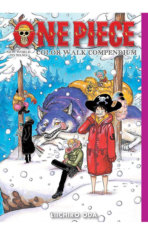 One Piece Color Walk Compendium New World to Wano vol 03 hardcover