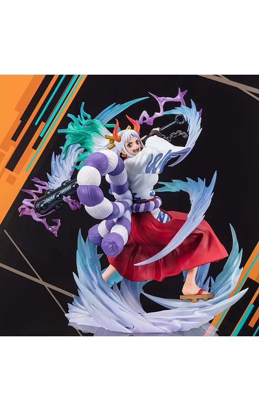 One Piece FiguartsZERO PVC Statue (Extra Battle) Yamato -One Piece Bounty Rush 5th Anniversary- 21 cm