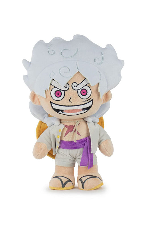 One Piece Plush Figure Luffy Gear 5 Limited 3D Edition 34 cm