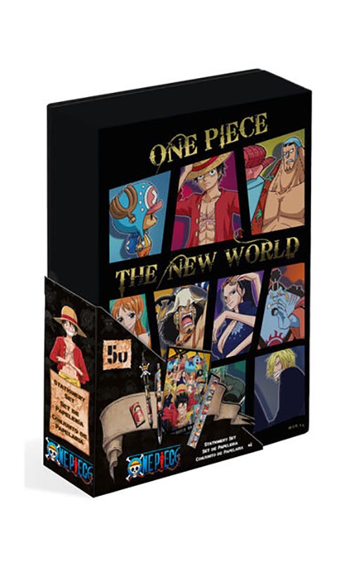 One Piece Stationery Set Deluxe