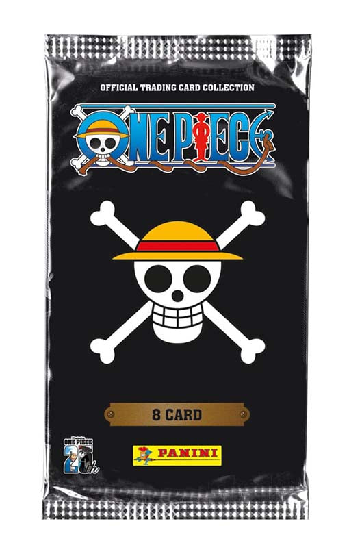 One Piece Trading Cards 25th Anniversary Flow Packs