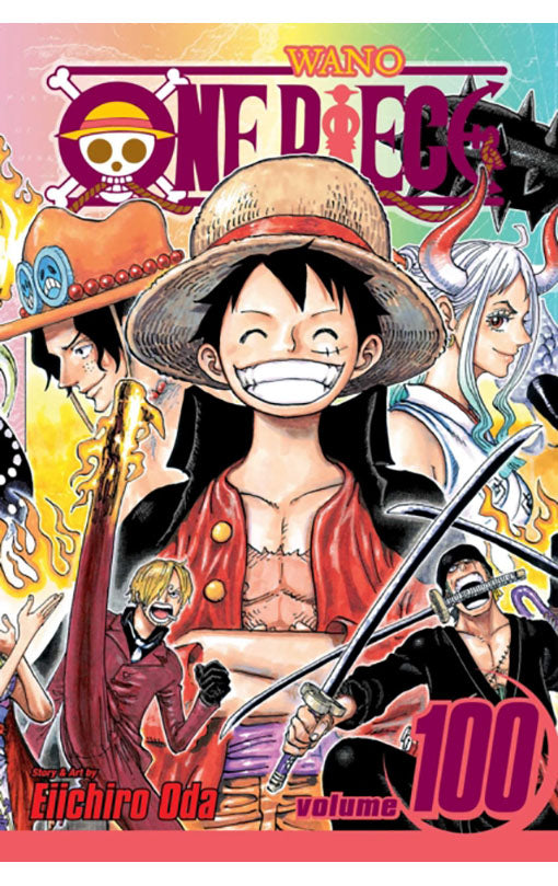 One Piece vol 100 tp