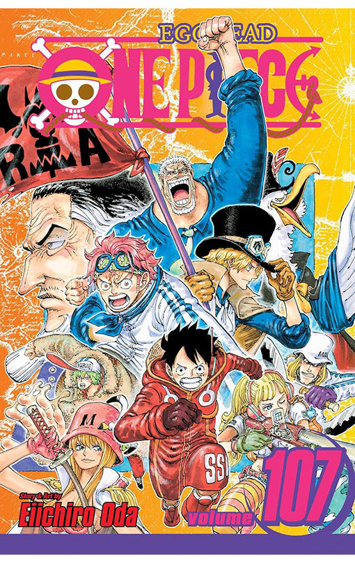 One Piece vol 107