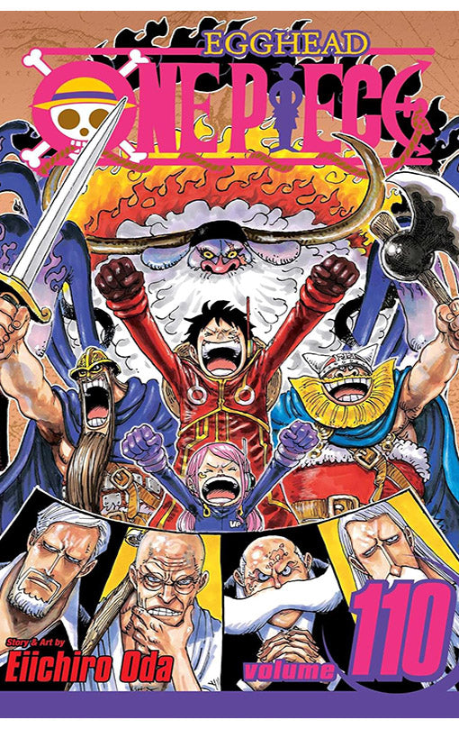 One Piece vol 110