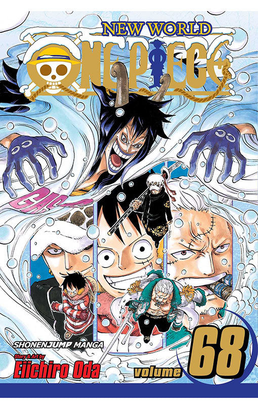 One Piece vol 68 tp