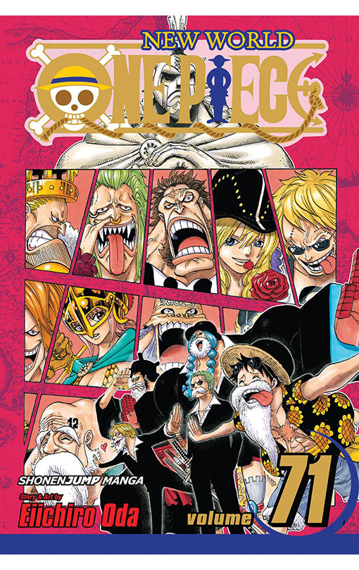 One Piece vol 71 tp