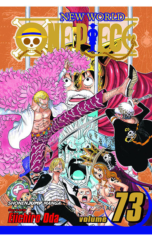 One Piece vol 73 tp