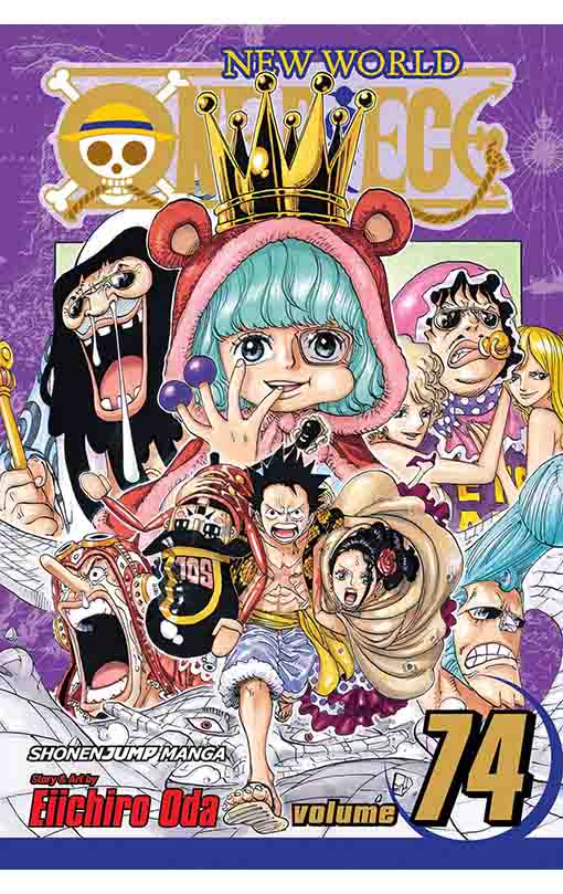 One Piece vol 74 tp