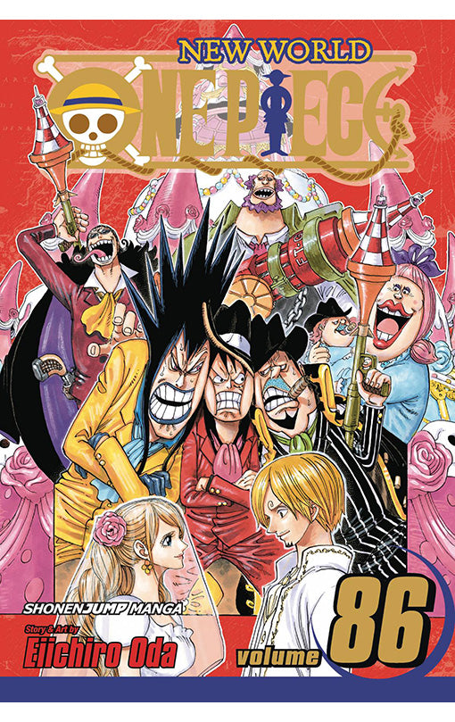 One Piece vol 86 tp