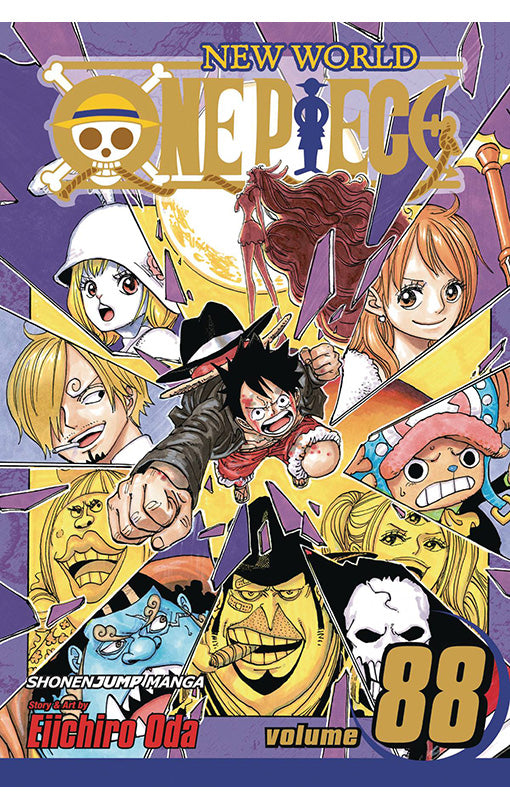 One Piece vol 88 tp