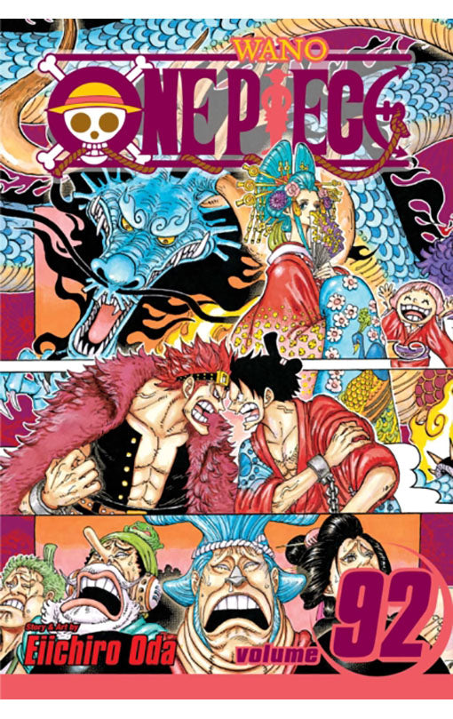 One Piece vol 92 tp