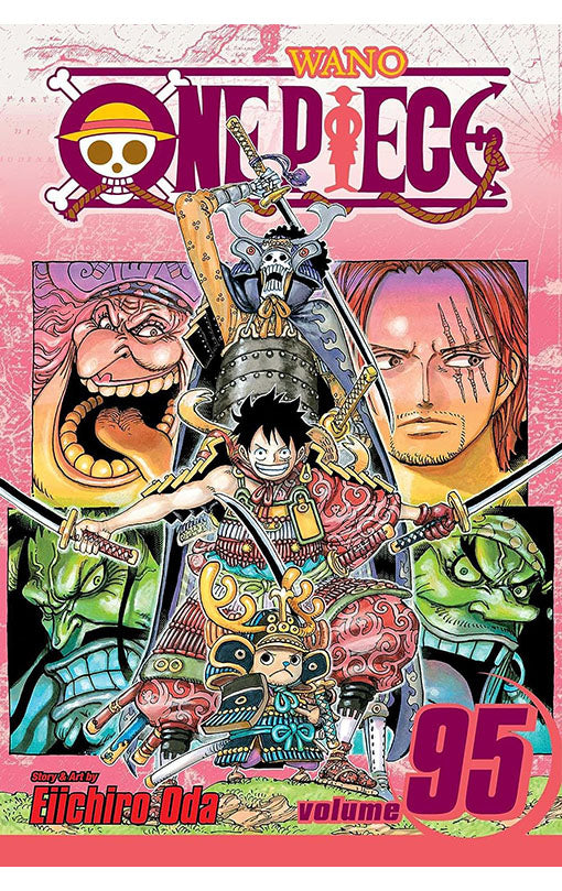 One Piece vol 95 tp
