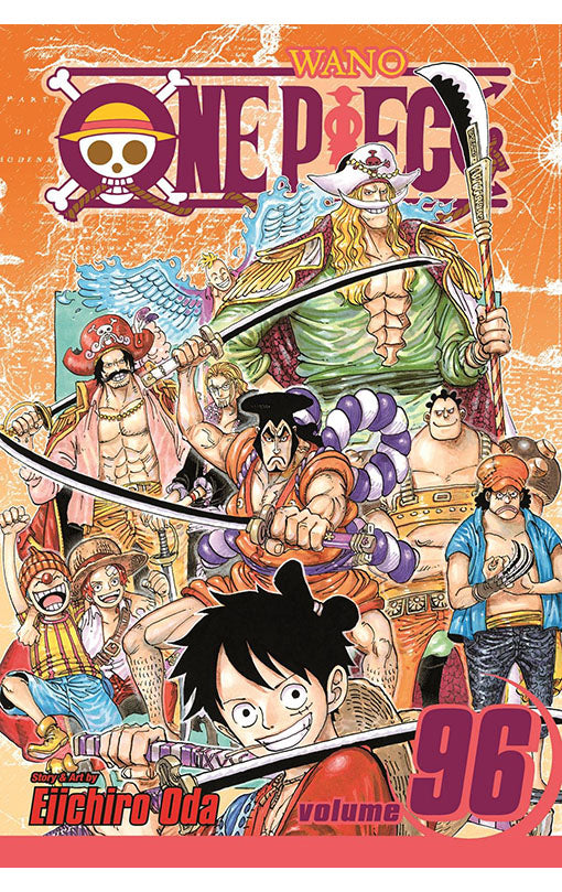 One Piece vol 96 tp