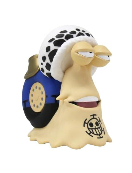 One Piece Coin Bank Law's Transponder Snail