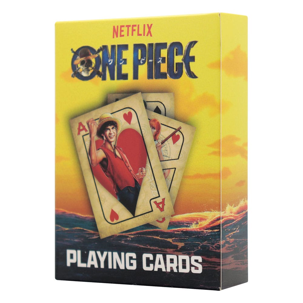 One Piece Netflix Playing Cards