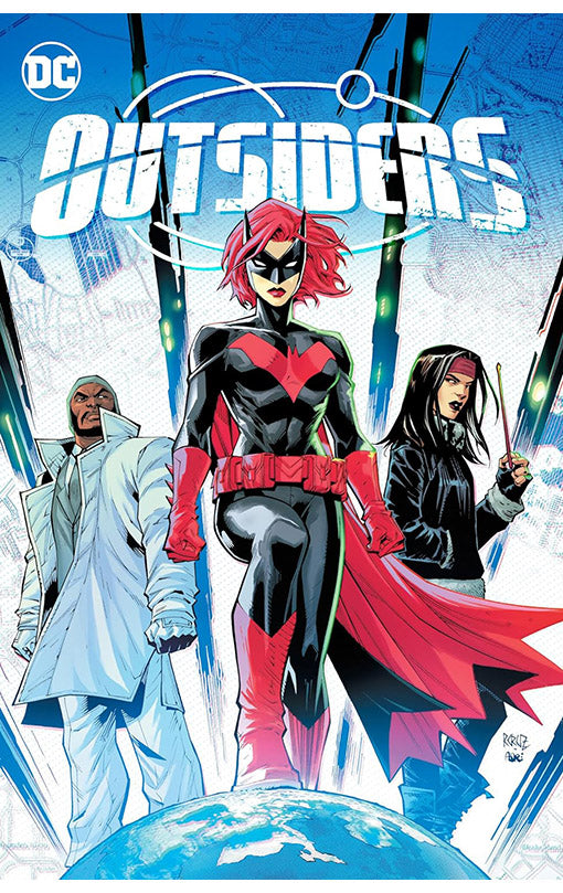 Outsiders vol 01 Planet of the Bat tp