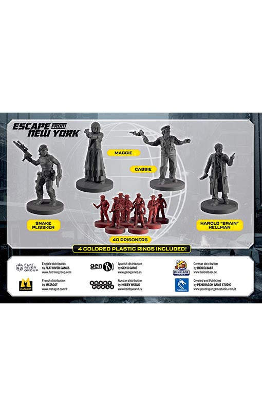 Escape from New York - Heroes & Prisoners Set