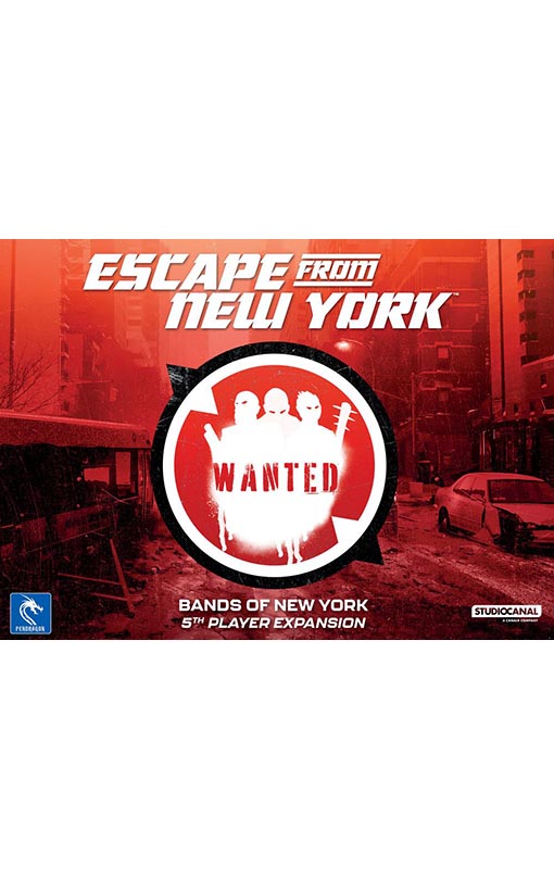 Escape from New York - Bands of New York Expansion