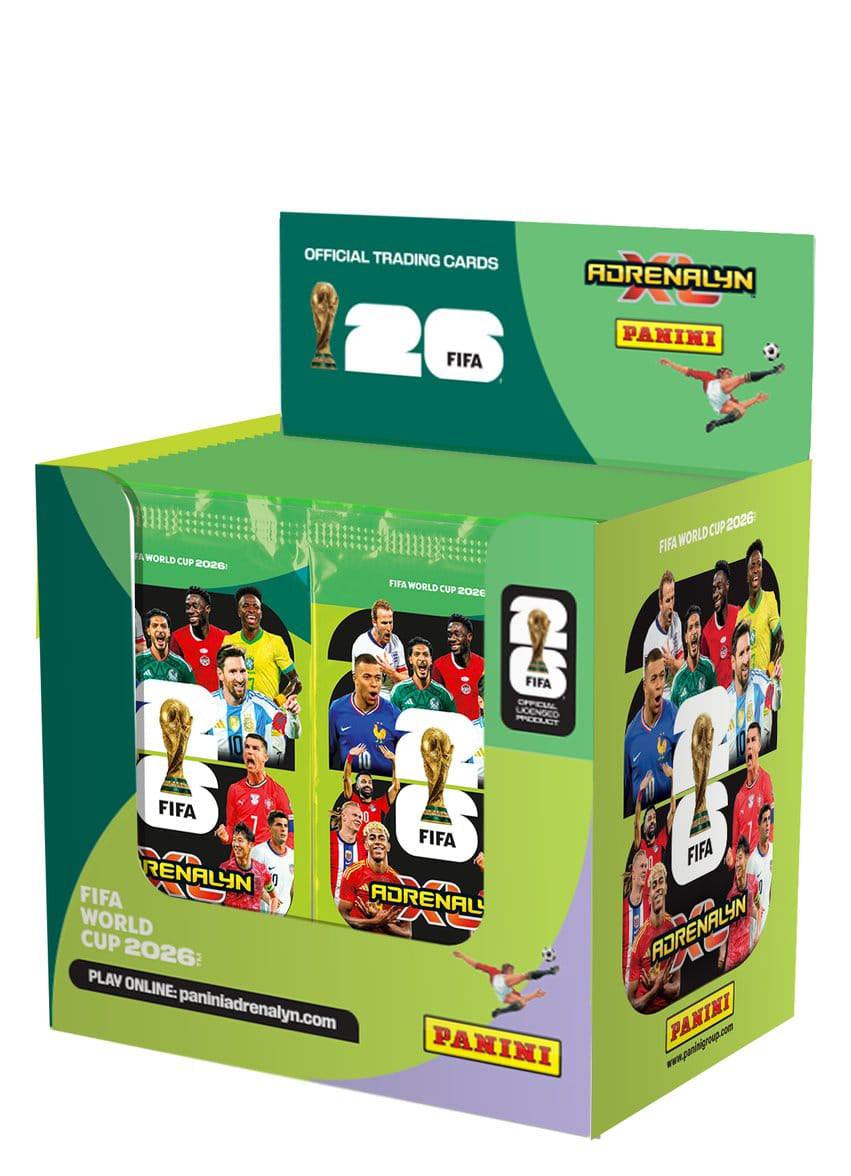 Panini FIFA World Cup 2026 Trading Cards Flow Pack