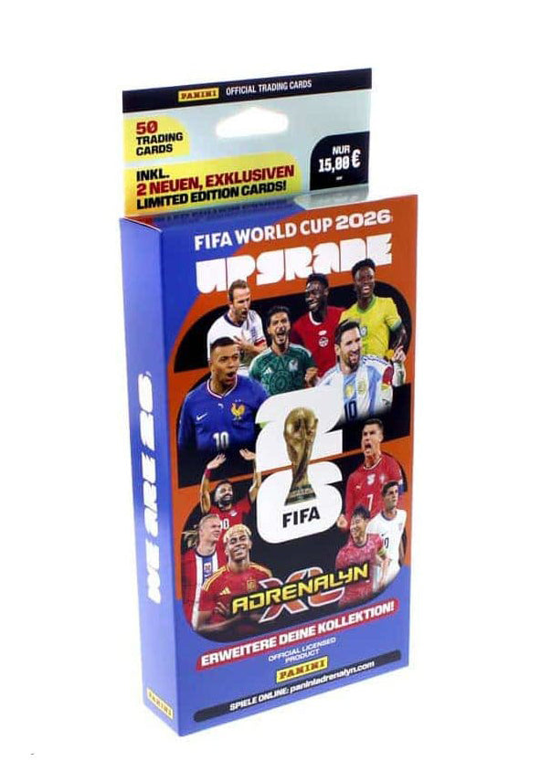 Panini FIFA World Cup 2026 Trading Cards Update Set