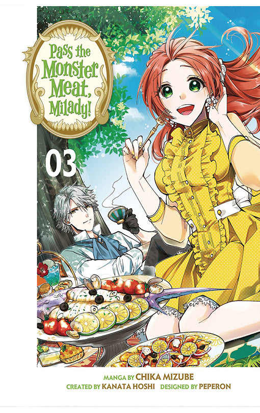 Pass the Monster Meat Milady vol 03