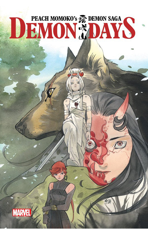 Peach Momoko's Demon Saga Demon Days tp