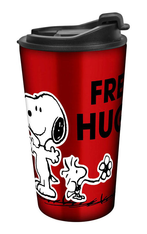 Peanuts Travel Mug Free Hugs