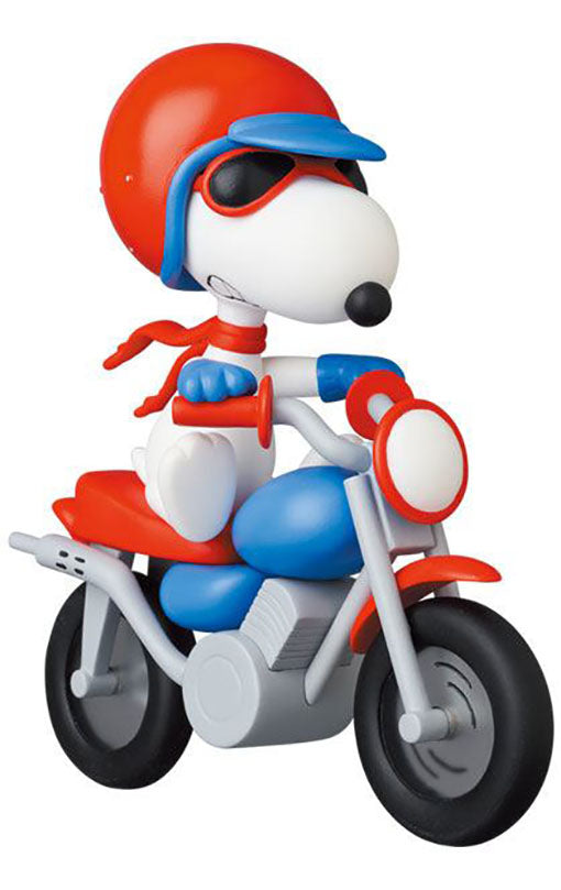 Peanuts UDF Series 13 Mini Figure Motocross Snoopy 10 cm