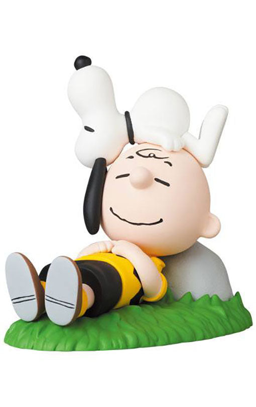Peanuts UDF Series 13 Mini Figure Napping Charlie Brown & Snoopy 10 cm