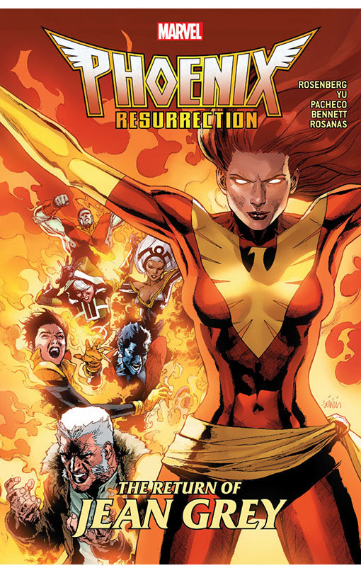 Phoenix Resurrection: The Return of Jean Grey tp