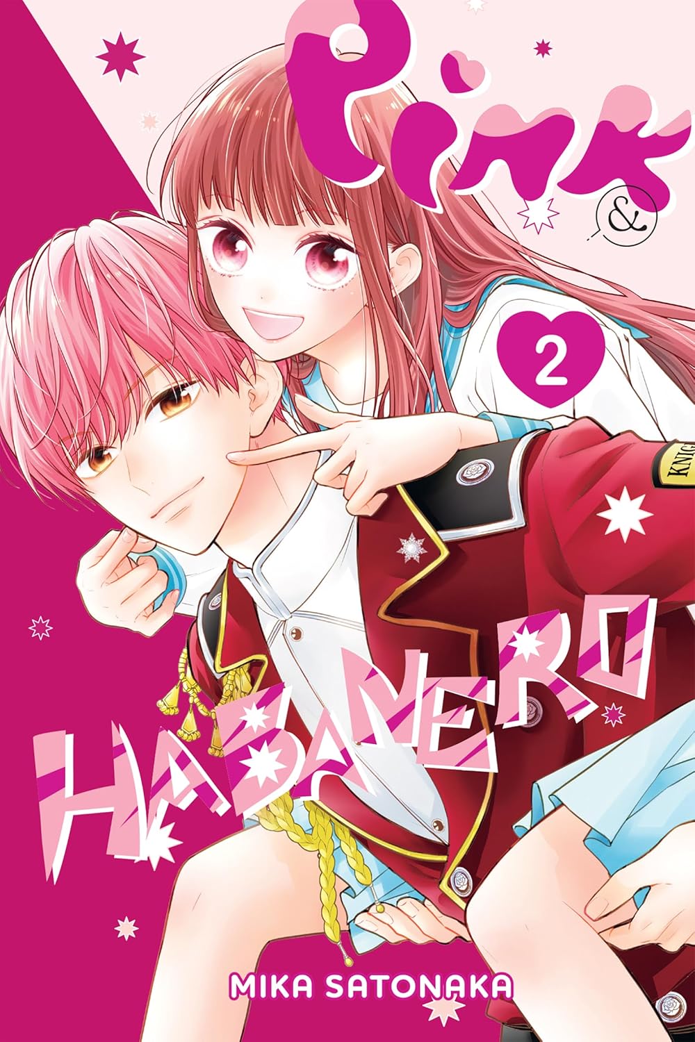 Pink & Habanero vol 02